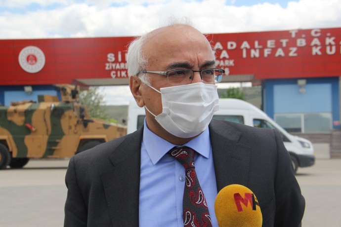 Öztürk Türkdoğan on Kobane trial: ‘This is not the way to ensure justice in Turkey’