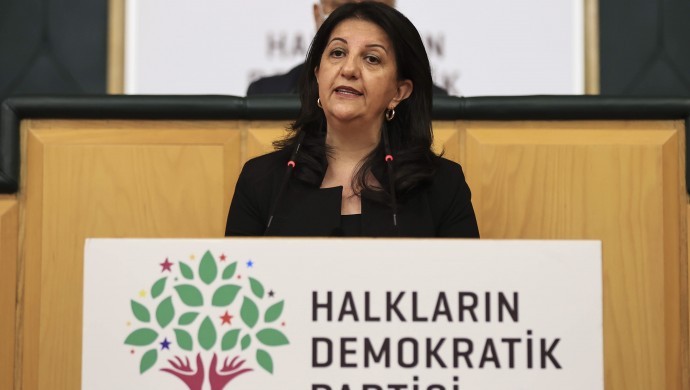HDP’s Buldan called on to Davutoğlu : ‘Speak about the groups who ended the peace process’