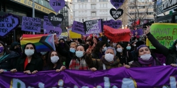 Violence against women has increased ever since Turkey withdrew from the Istanbul Convention