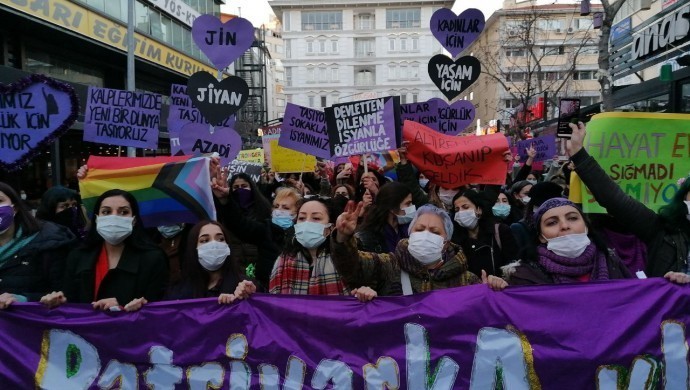 Violence against women has increased ever since Turkey withdrew from the Istanbul Convention