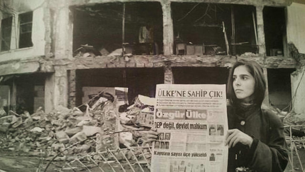 Newspaper bombed on Prime Minister Çiller’s orders