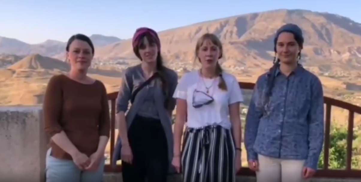 Women activists in Iraqi Kurdistan: ‘Anti-war is an important stance for feminists’