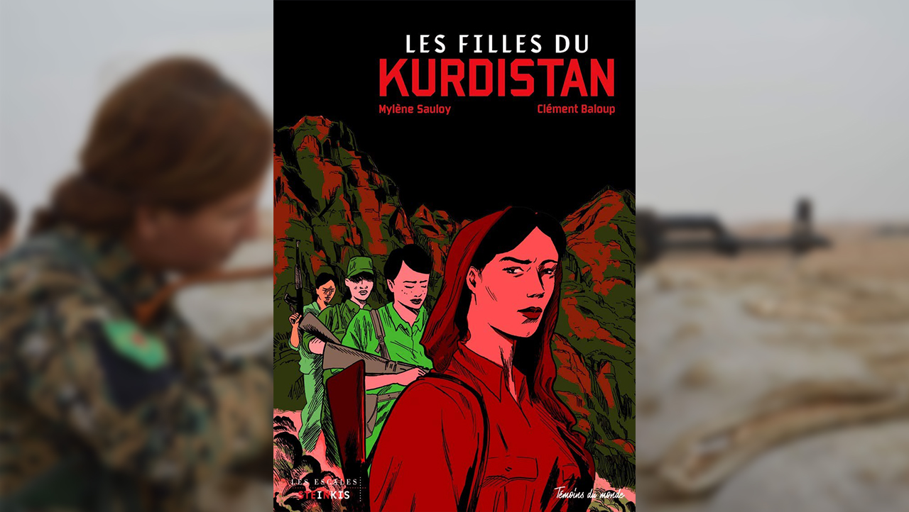 ‘Kurdistan, girls at war’ turns into a graphic novel
