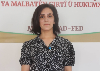Human rights activist Elif Harran urges rights defenders to give voice to the demands of Turkey’s hunger striking prisoners