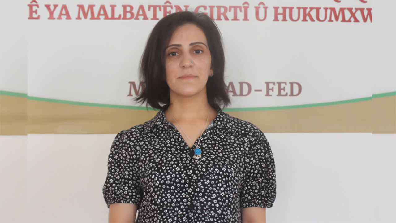 Human rights activist Elif Harran urges rights defenders to give voice to the demands of Turkey’s hunger striking prisoners