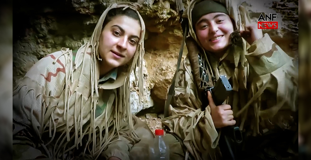Kurdish female fighters speak amid clashes: ‘This is a tribute to Gare resistance’