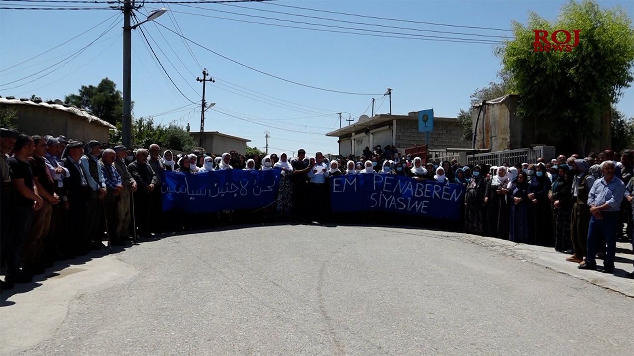 Call from Makhmour refugee camp to international institutions: ‘Fulfill your responsibilities’