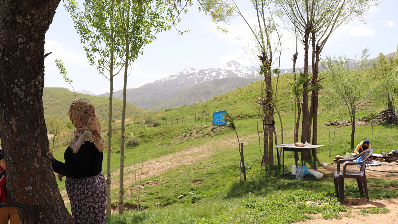 Turkey: Kurdish family seeks ecologically friendly life on the slopes of Mount Andok