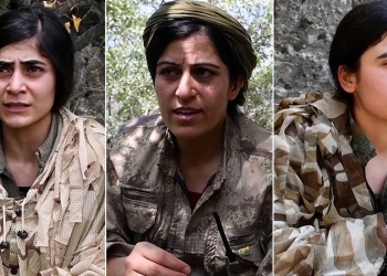 Kurdish female fighters: ‘This is not just an armed struggle, anyone can engage with the struggle to their own ability’