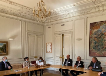 Autonomous Administration of NE Syria delegation visits France: ‘Solution’ in Syria and ‘recognition’ of AANES discussed