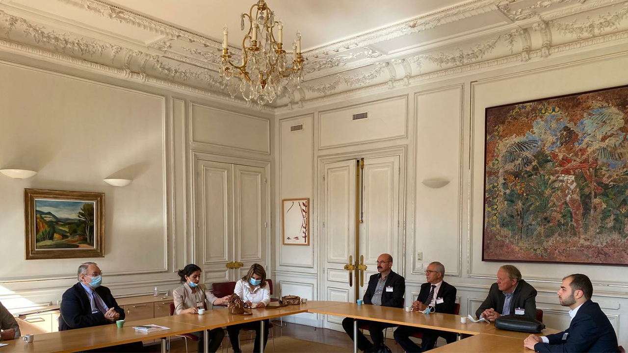 Autonomous Administration of NE Syria delegation visits France: ‘Solution’ in Syria and ‘recognition’ of AANES discussed