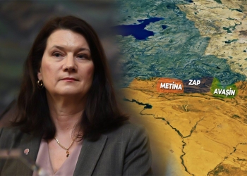 Ann Linde calls on Turkey to comply with international law