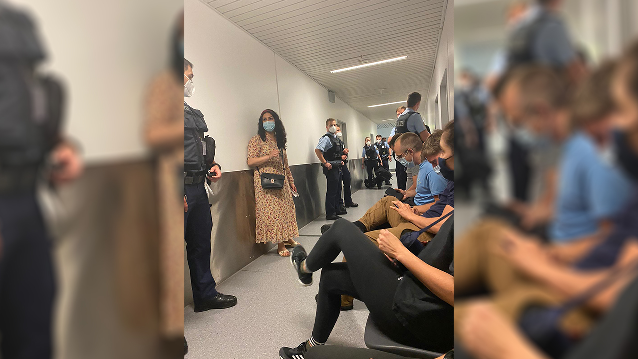 Peace delegation heading to Iraqi Kurdistan blocked by German police