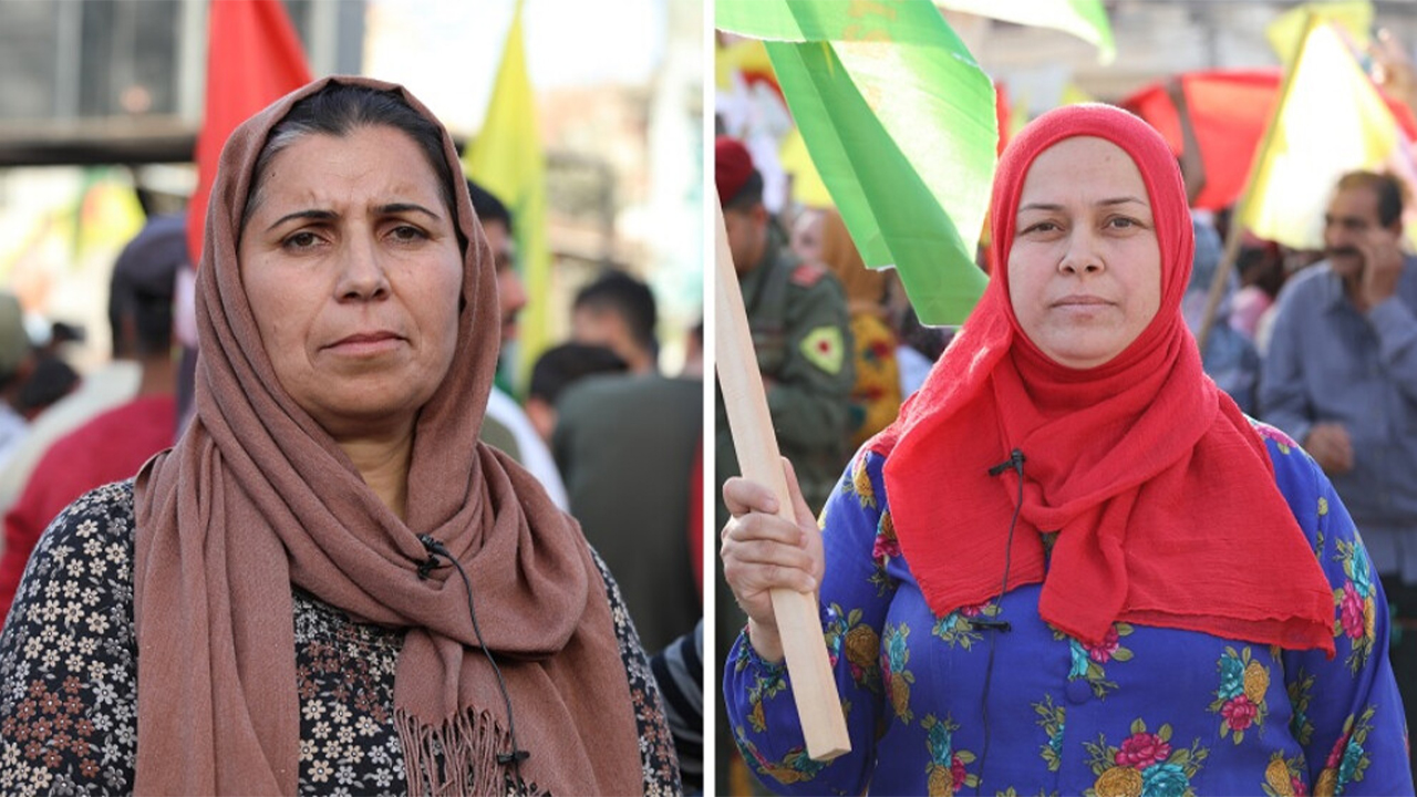Mothers of Kurdish fighters appeal from Qamishli: ‘Stay away from our children’