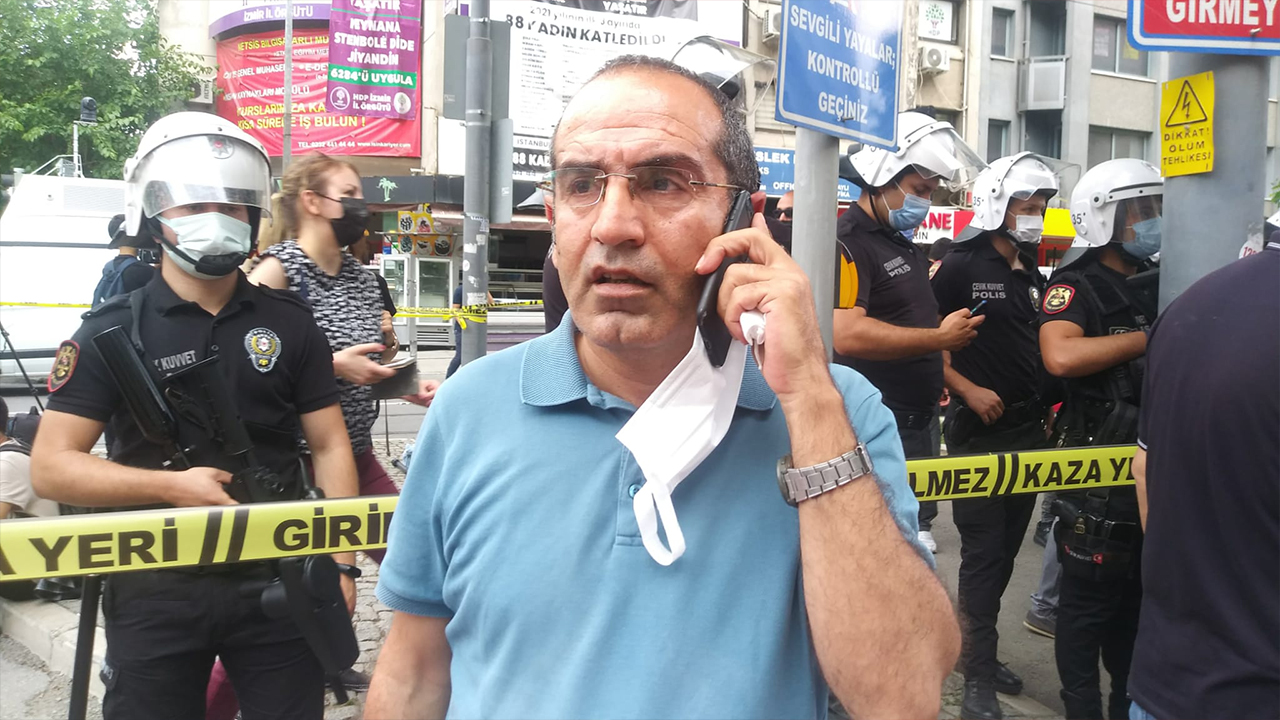 HDP central executive committee member on Izmir Attack: This is a rehearsal for further political murders