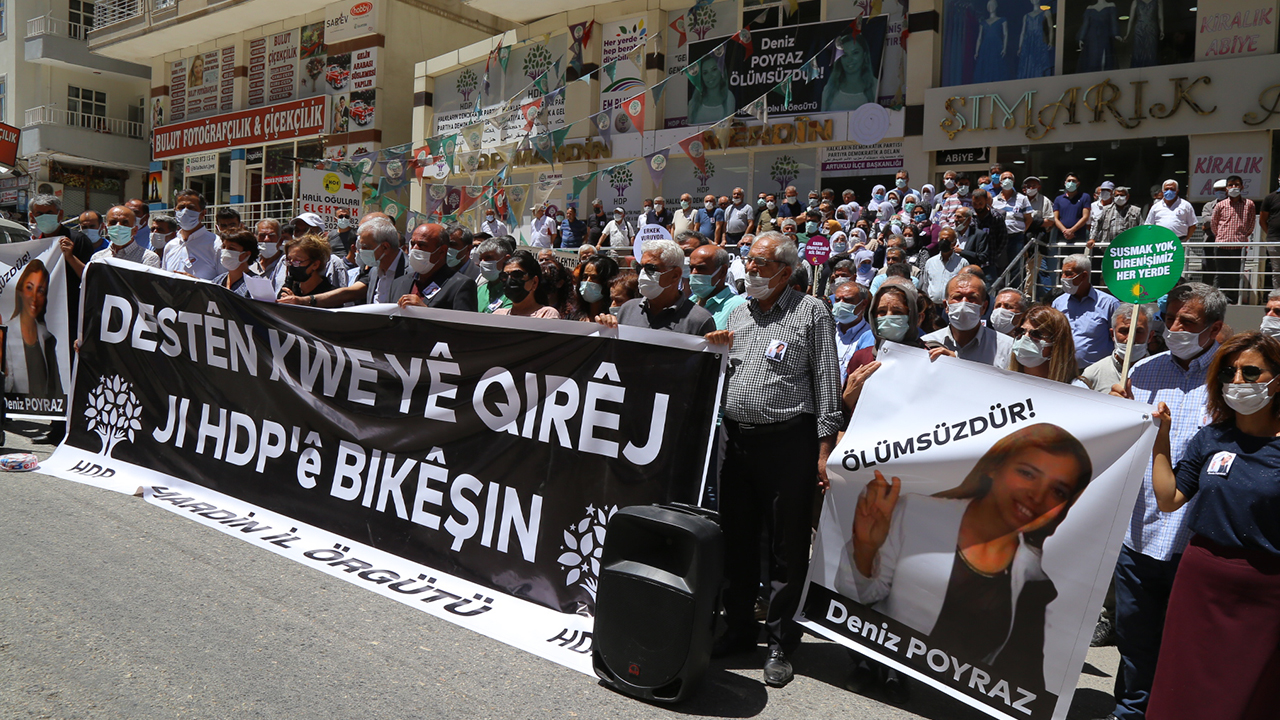 Ahmet Türk condemns Deniz Poyraz’s murder and criticises ‘nationalist, racist and fascist powers’