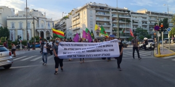 Protests in Switzerland, France and Greece over Deniz Poyraz’s murder