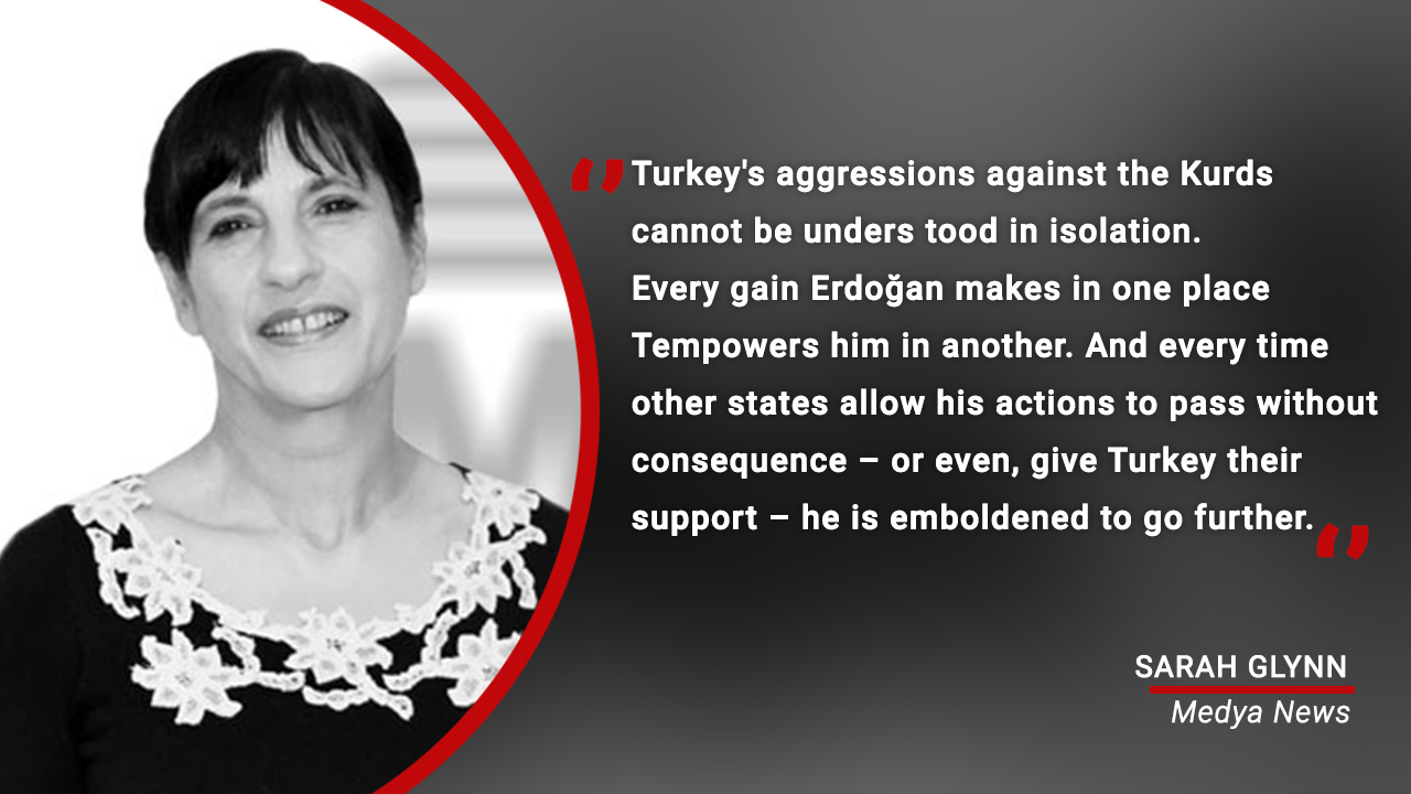 Erdoğan’s multifaceted war against the Kurds – a weekly news review