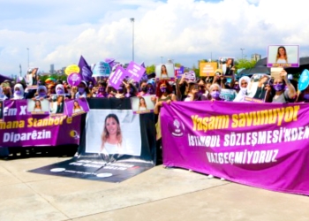 The ‘Great Women’s Meeting’ in Istanbul opposes the withdrawal from the Istanbul Convention