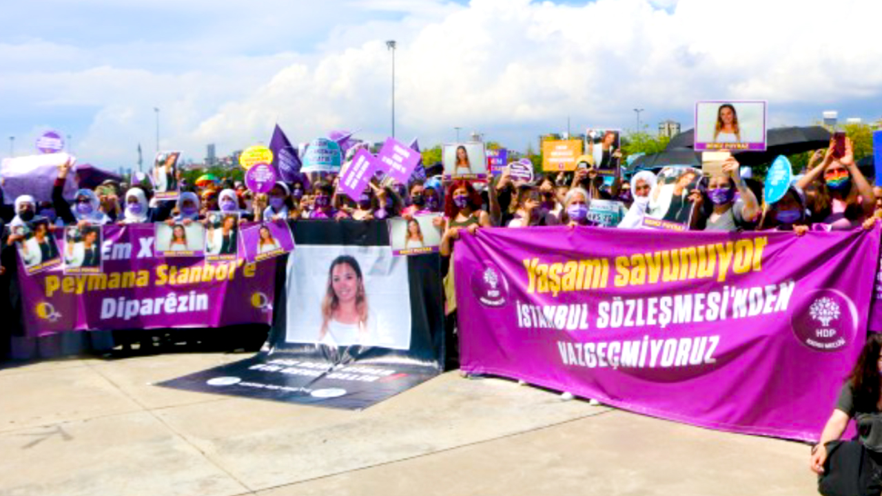 The ‘Great Women’s Meeting’ in Istanbul opposes the withdrawal from the Istanbul Convention