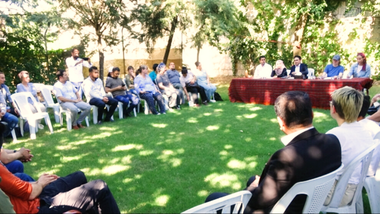 Defend Kurdistan Initiative visits Darbandikhan and Halabja