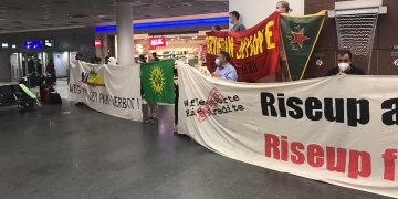 Six activists of the Defend Kurdistan peace initiative are detained in Germany