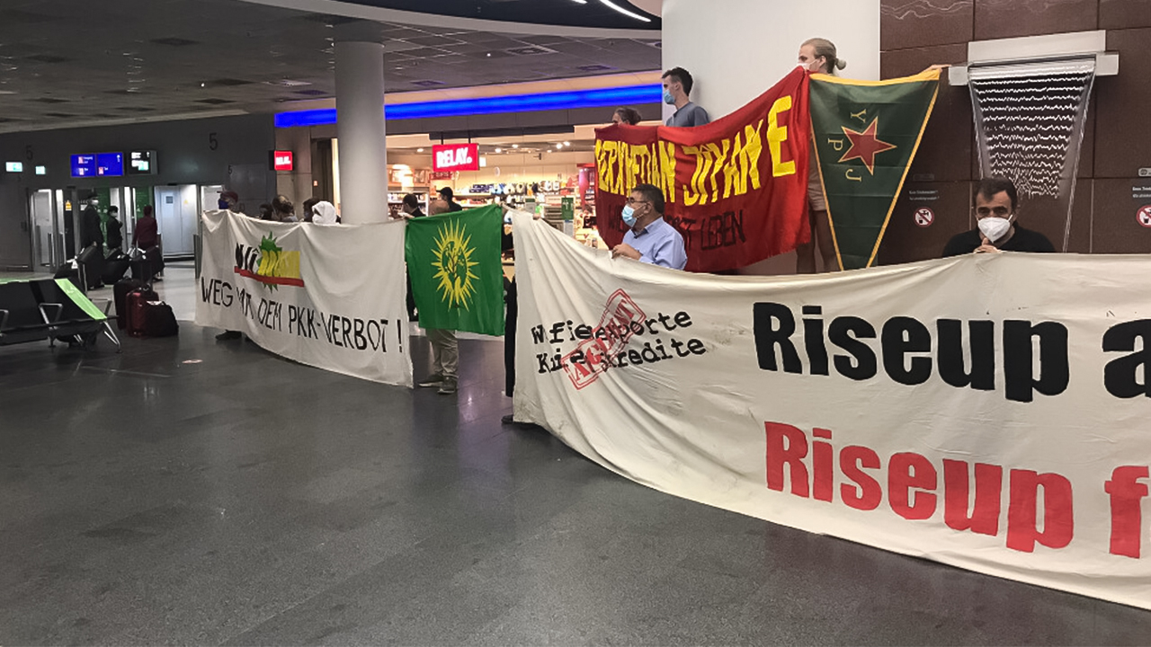 Six activists of the Defend Kurdistan peace initiative are detained in Germany
