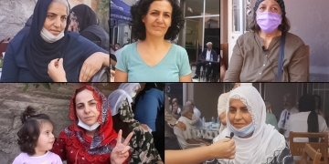 Condolence visits to family of Deniz Poyraz