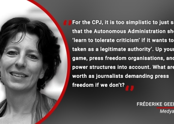 More than press freedom, I support proper journalism