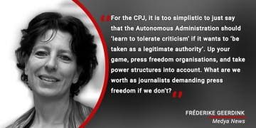 More than press freedom, I support proper journalism