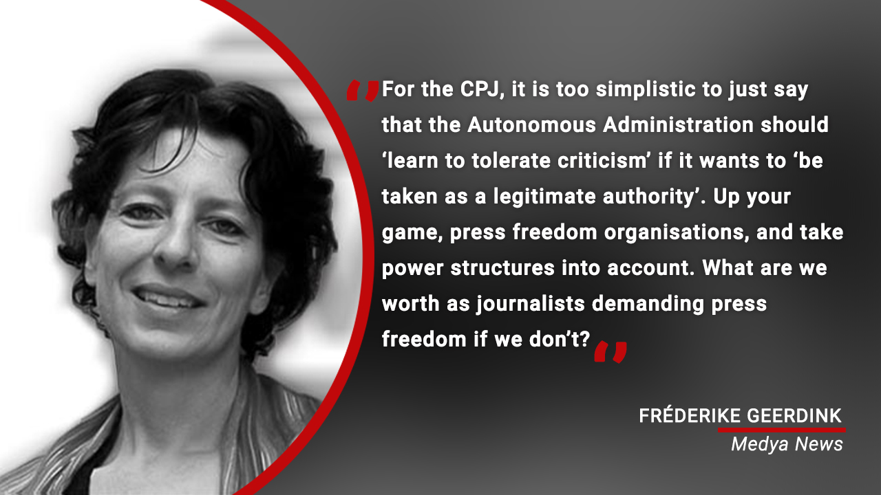 More than press freedom, I support proper journalism