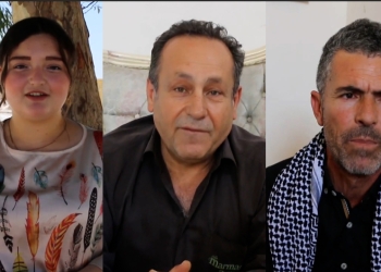 Kurdish artists in Aleppo condemn Turkey’s operations in Iraqi Kurdistan