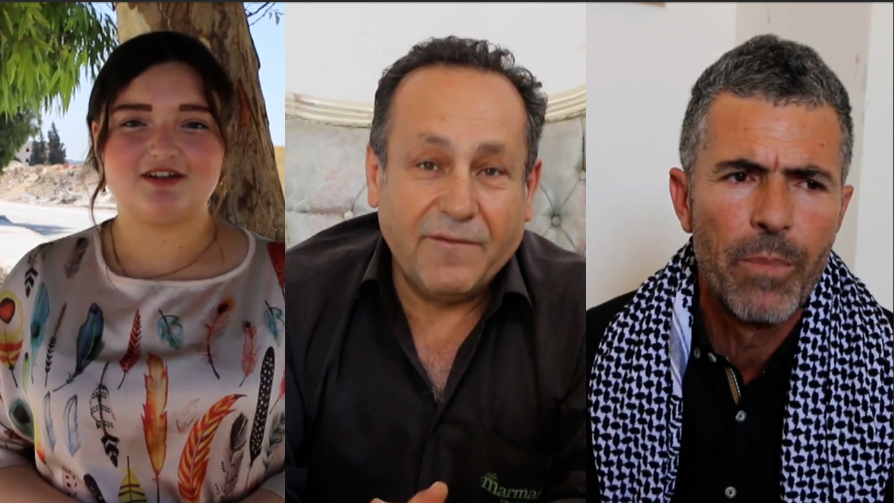Kurdish artists in Aleppo condemn Turkey’s operations in Iraqi Kurdistan