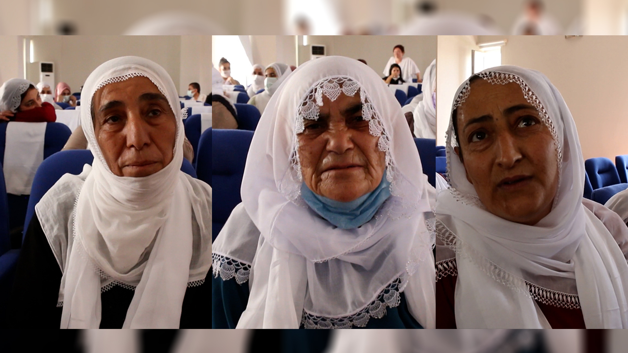 Peace mothers condemn the KDP and call for unity