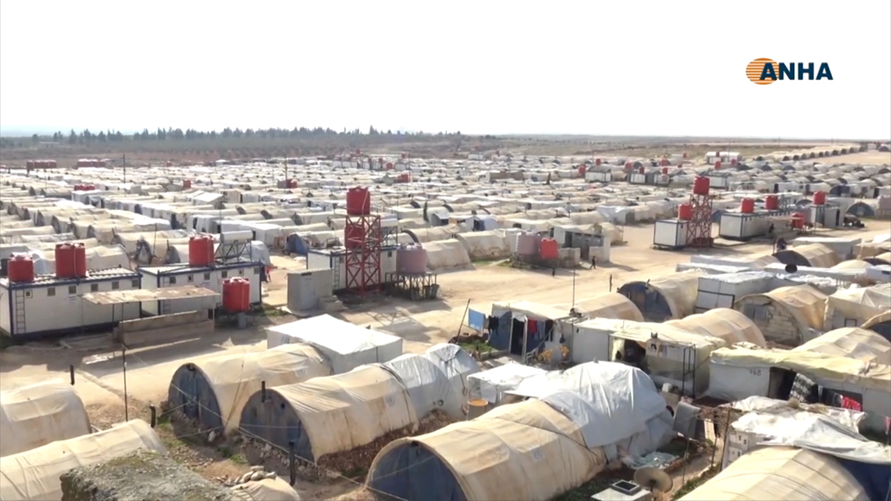 Forcibly displaced Afrin refugees in Shehba camps face a humanitarian emergency