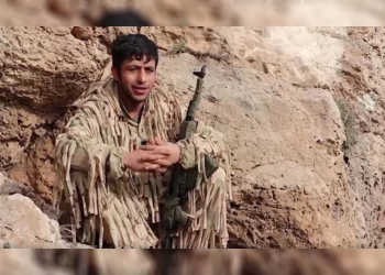 An Arab guerilla fighter talks about why he joined the HPG