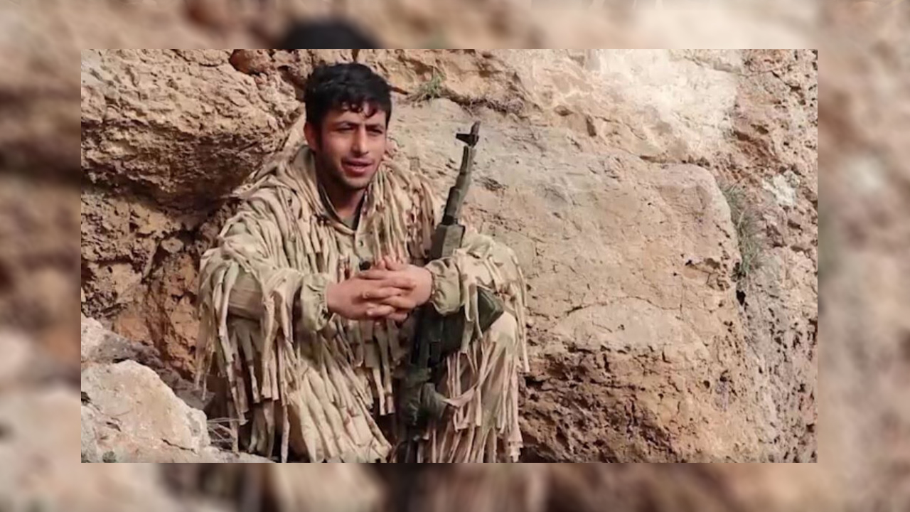 An Arab guerilla fighter talks about why he joined the HPG