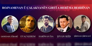 Beşdar Hessen on jailed journalists in Duhoq: ‘They were imprisoned for reacting against Turkey’s attacks’