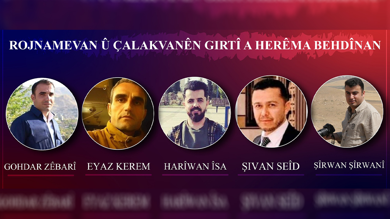Beşdar Hessen on jailed journalists in Duhoq: ‘They were imprisoned for reacting against Turkey’s attacks’