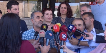 Kurdish artists say ‘No to war between Kurdistan Peshmerga and Freedom Guerilla’