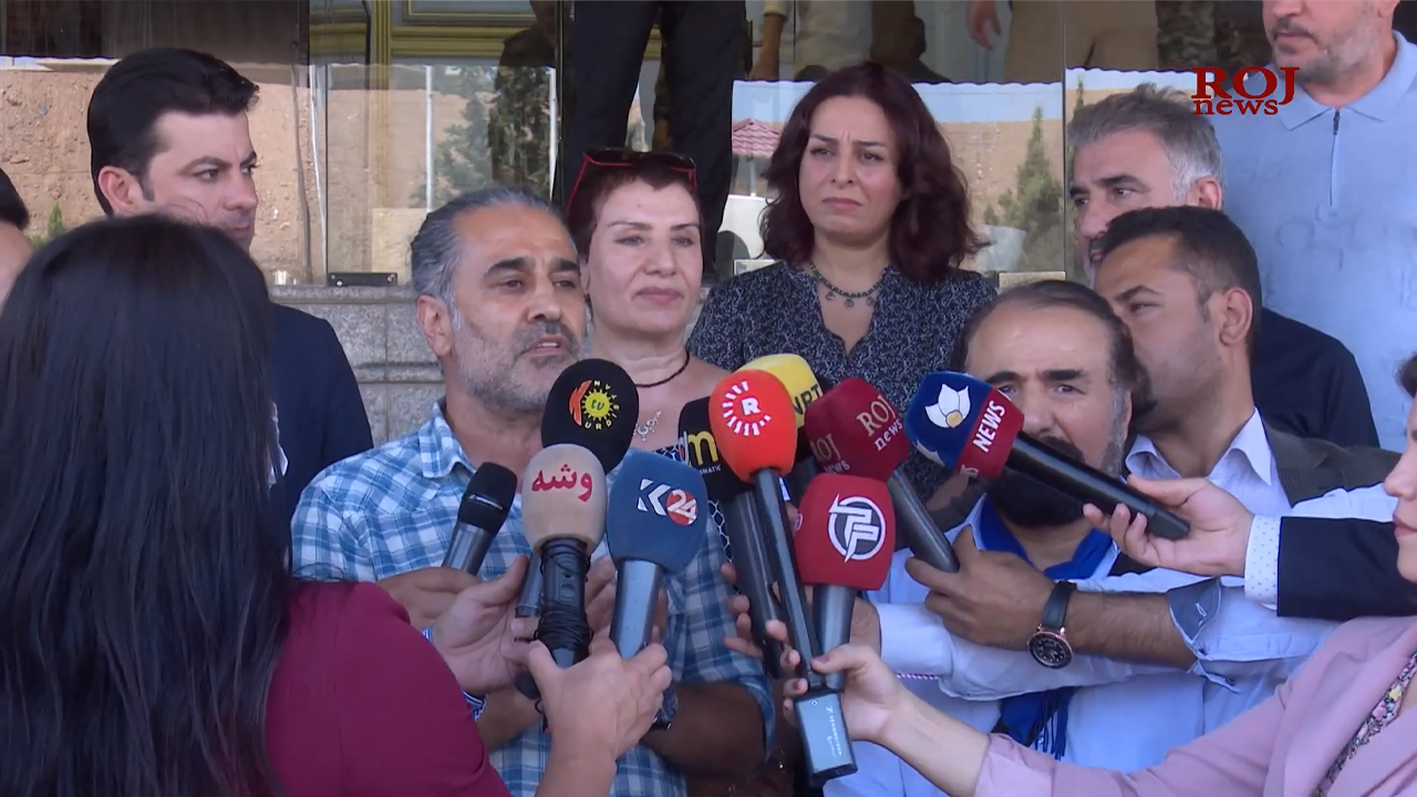 Kurdish artists say ‘No to war between Kurdistan Peshmerga and Freedom Guerilla’