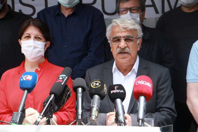HDP co-chair Mithat Sancar: ‘The Constitutional Court has wasted a historical chance for democracy’