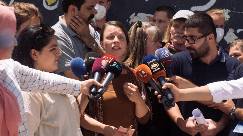The Defend Kurdistan Initiative: ‘Stop governments selling weapons to Turkey’