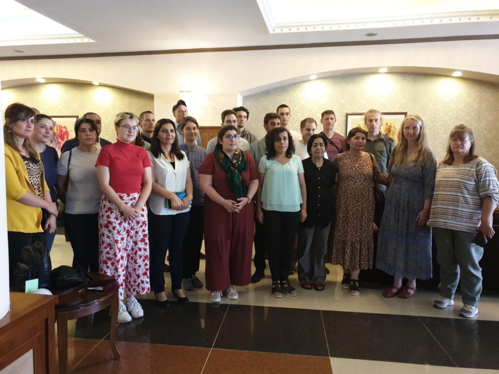 Delegation for Peace announced new international initiative ‘Defend Kurdistan’ in Erbil despite peshmerga blockade