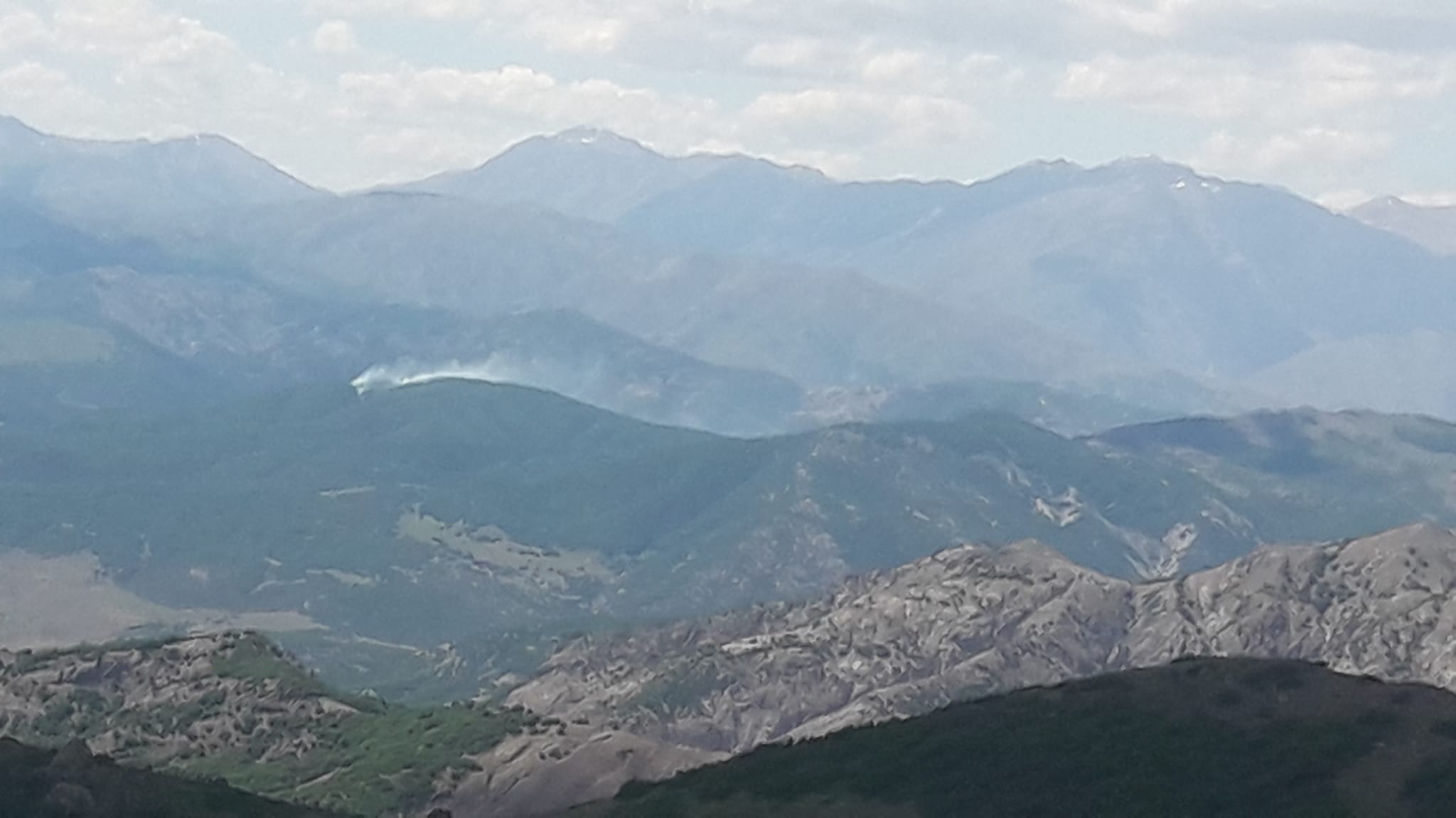 Turkey: Forest fires erupt after Turkish military operations in Şırnak and Dersim