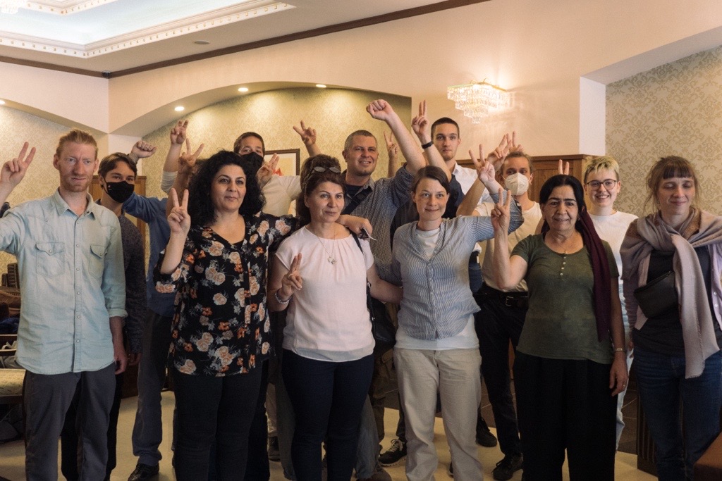 As Turkish State invades South Kurdistan, KRG sabotages International Peace Delegation in Hewlêr
