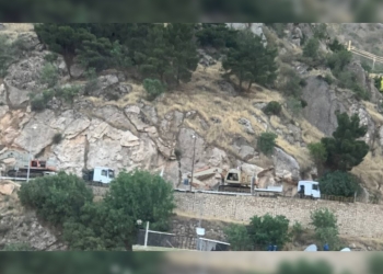 KDP convoy seen transporting military equipment to Metina zone