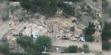 KDP convoy seen transporting military equipment to Metina zone