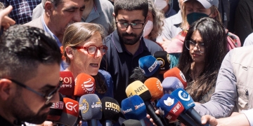 Delegation for Peace and Freedom in Kurdistan releases press statement in Sulaymaniyah