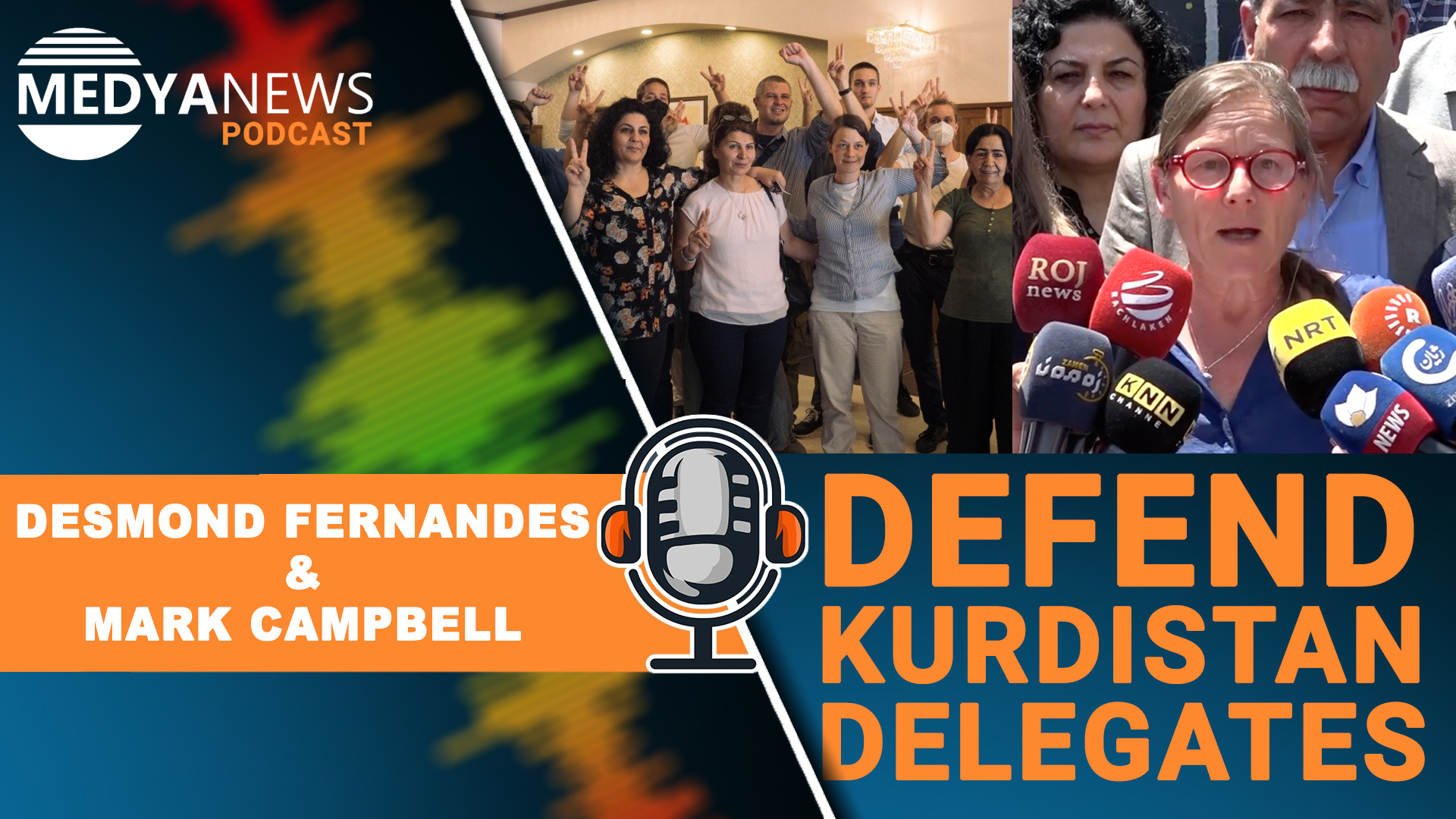 Defend Kurdistan Delegates: ‘With the excuse of the PKK, Turkey keeps on bombing civilian regions’
